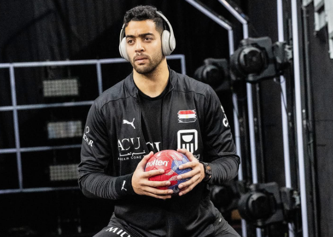 أحمد هشام دودو لاعب منتخب مصر