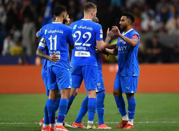 الهلال والقادسية