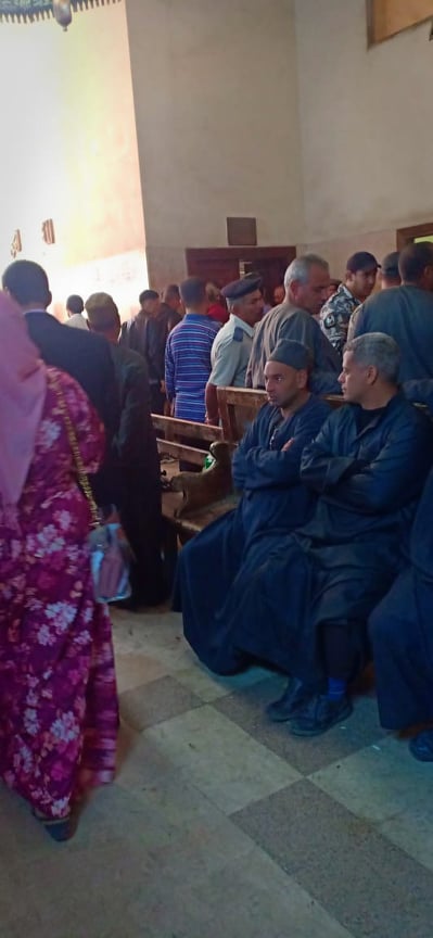 راجح قاتل .. محافظ المنوفية يتفقد ديوان المحكمة أثناء إنعقاد الجلسة الثانية