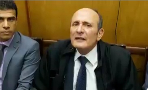 نضال مندور المحامى بالنقض