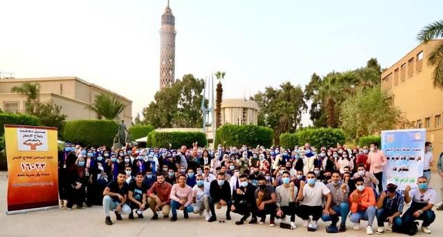  مكافحة الإدمان يستقبل 400  متطوع جديد للمشاركة فى تنفيذ البرامج التوعوية لمكافحة تعاطى المخدرات 