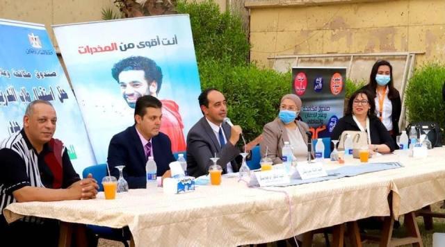  مكافحة الإدمان يستقبل 400  متطوع جديد للمشاركة فى تنفيذ البرامج التوعوية لمكافحة تعاطى المخدرات 