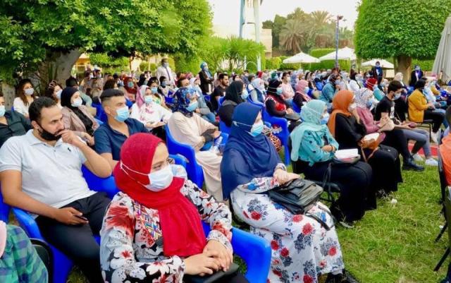  مكافحة الإدمان يستقبل 400  متطوع جديد للمشاركة فى تنفيذ البرامج التوعوية لمكافحة تعاطى المخدرات 