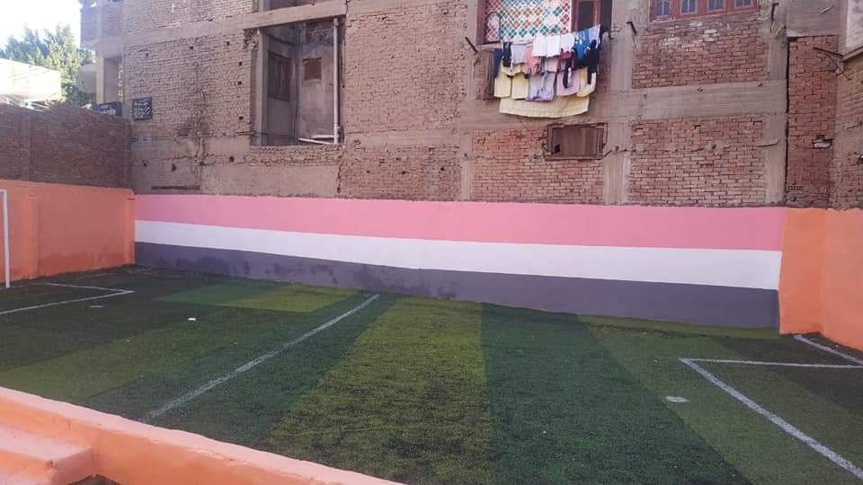 وكيل وزارة الشباب والرياضة بالقليوبية يفتتح الملعب الثلاثى بكفر علوان 