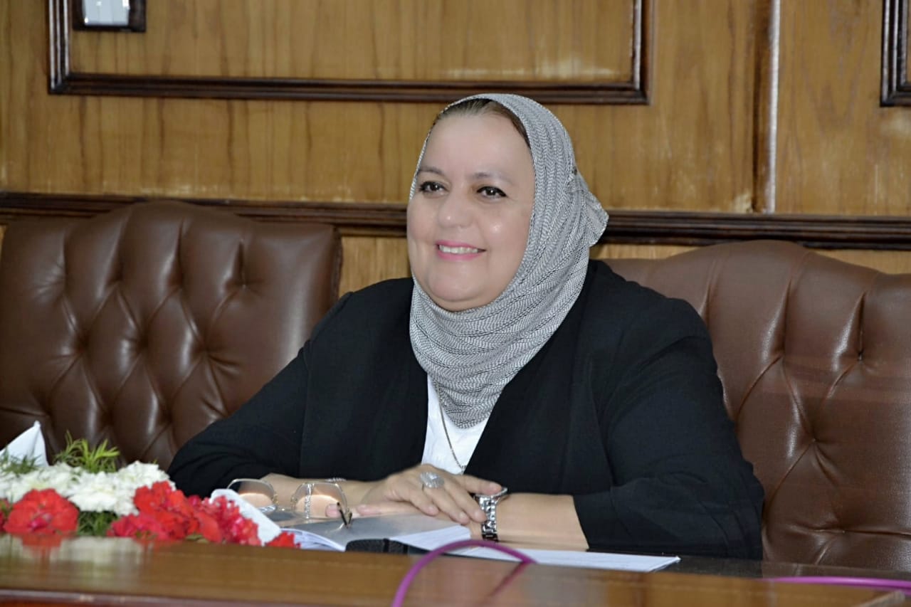 الدكتورة جيهان عبد المنعم رجب 