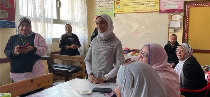 مدير تعليم بنها يشهد بطولة السباحة للمرحلة الاعدادية على مستوى الادارة   