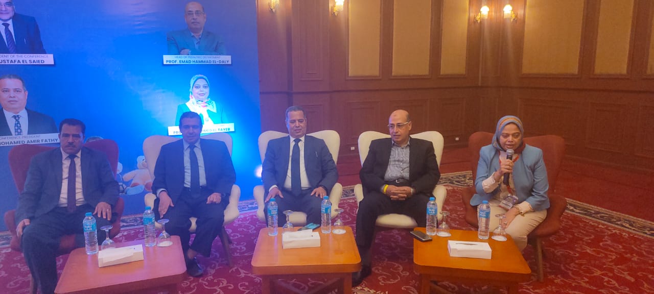 انطلاق المرحلة الثانية من مؤتمر طب الأطفال التاسع عشر لجامعة أسيوط 