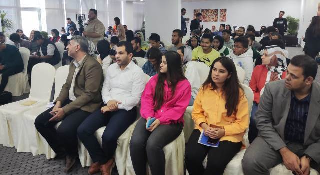 كلية الإدارة بجامعة بدر تنظم تدريب للطلاب عن الشمول المالى والتحول