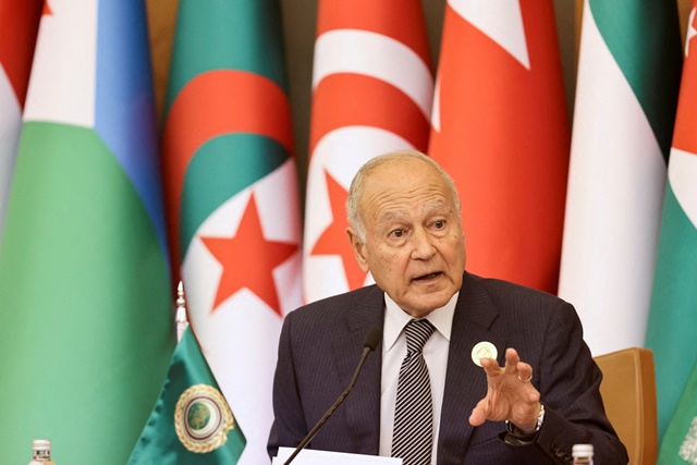 أحمد أبو الغيط الأمين العام للجامعة العربية