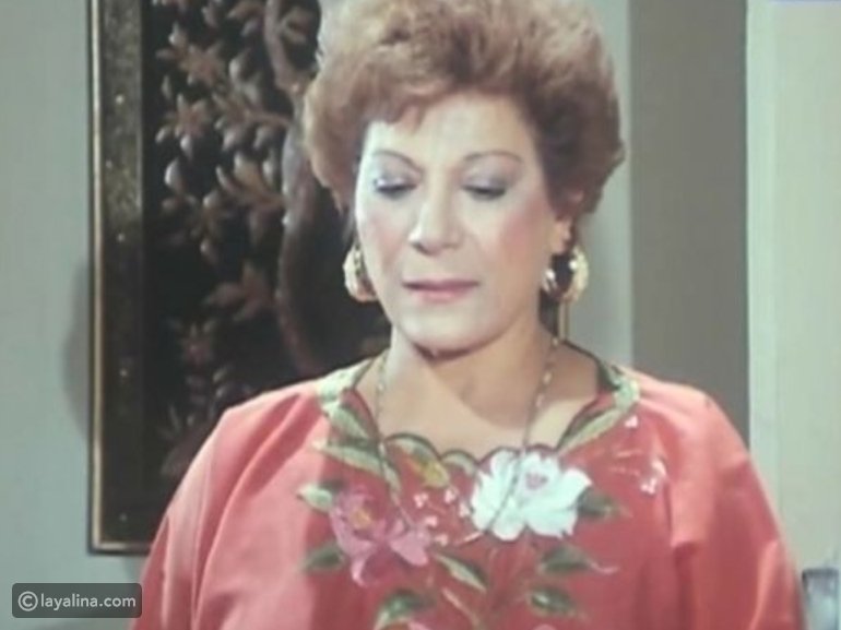 الفنانة عايدة عبد العزيز