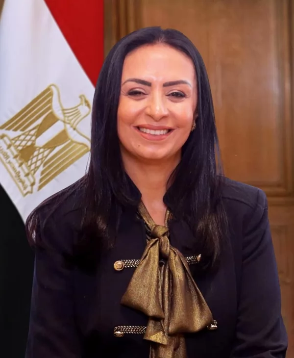 د.مايا مرسي - وزيرة التضامن الاجتماعي