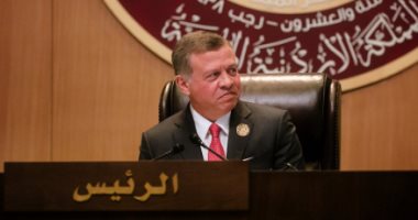 العاهل الأردنى