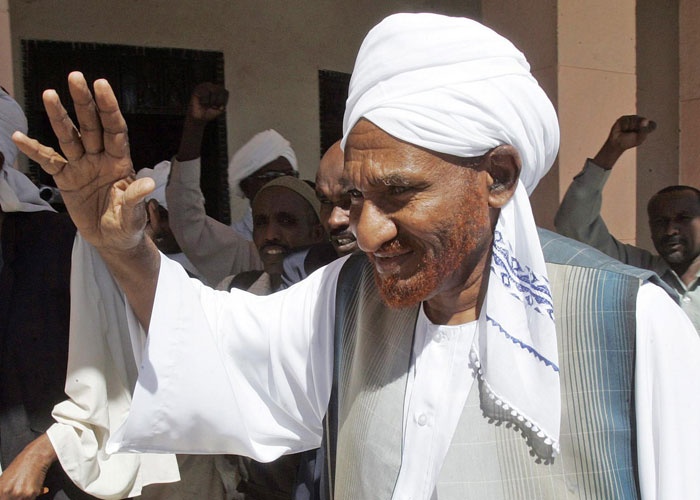 الصادق المهدي