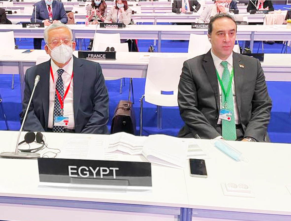 نص كلمة رئيس مجلس النواب أمام الجمعية العامة الـ 143 للإتحاد البرلماني الدولي 