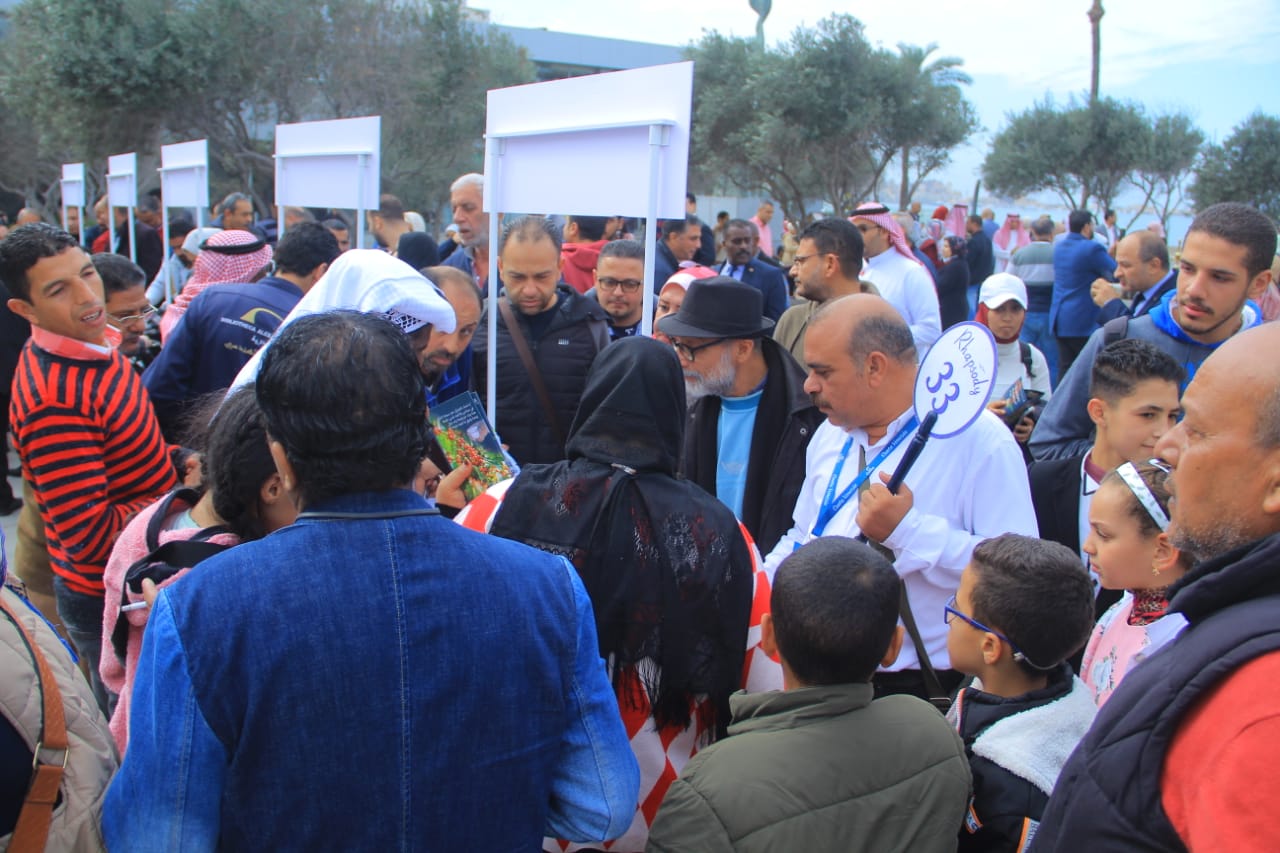  الاحتفال بيوم القهوة السعودية بالإسكندرية