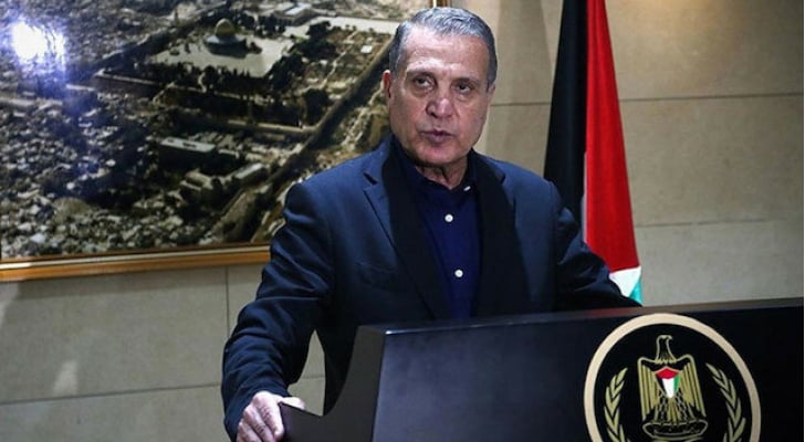 الناطق الرسمي باسم الرئاسة الفلسطينية نبيل أبو ردينة