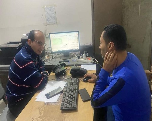 وكيل وزارة الصحة بالقليوبية  الدكتور حمودة الجزار
