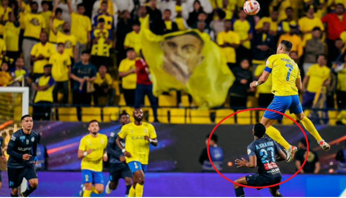 عوض خميس ورنالدو