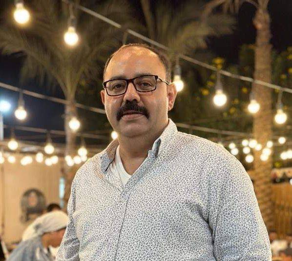  الفنان احمد الدسوقى