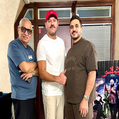 عمرو يوسف وأحمد السبكي وكريم السبكي