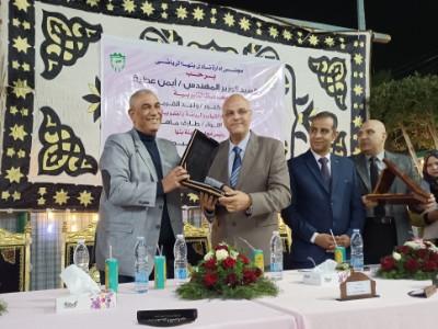 المهندس أيمن عطية محافظ القليوبية 