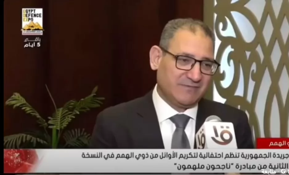 الكاتب الصحفي أحمد أيوب