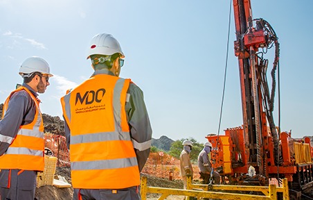 من مشروعات التعدين في عُمان