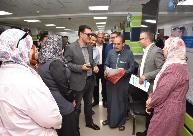 المهندس محمد فودة رئيس مياه الشرب والصرف الصحي بالقليوبية