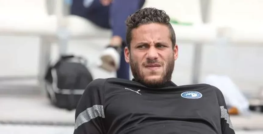 رمضان صبحي لاعب بيراميدز