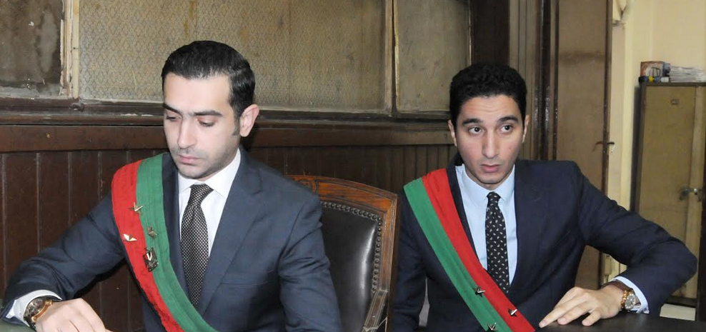 بالصور..أولى جلسات المحاكمة في 