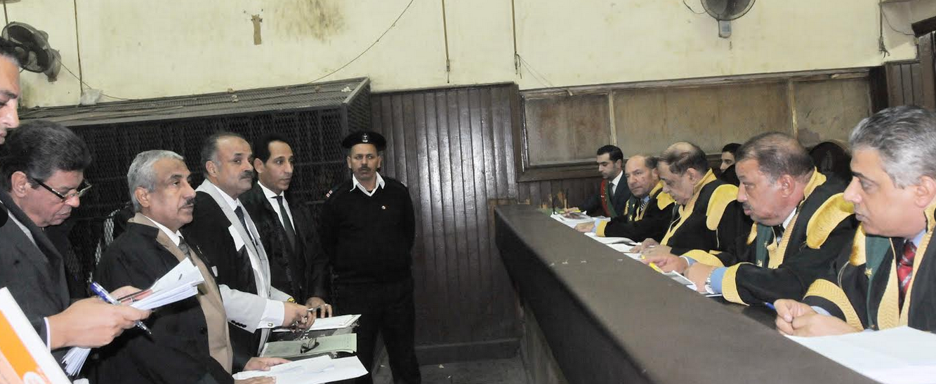 بالصور..أولى جلسات المحاكمة في 