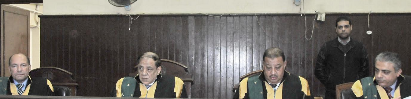 بالصور..أولى جلسات المحاكمة في 