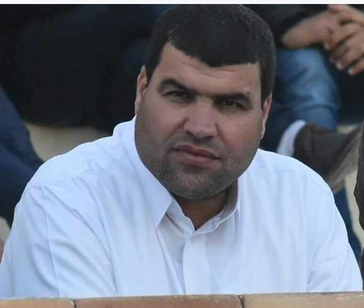  سعد ابو صندوق  رئيس نادي الرجاء