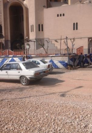 طوارئ بمحيط الكنائس بالقاهرة استعداداً لأحتفالات رأس السنة