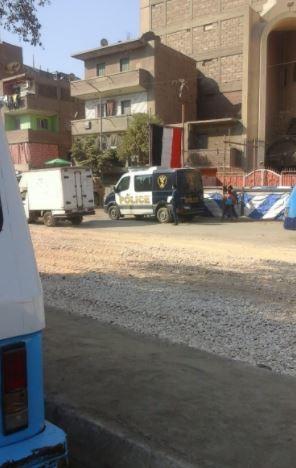 طوارئ بمحيط الكنائس بالقاهرة استعداداً لأحتفالات رأس السنة