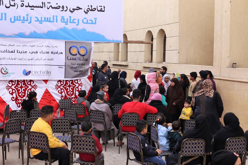  اسمعونا وصناع الخير ينظمان قافلة طبية لـ