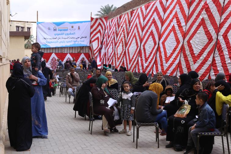  اسمعونا وصناع الخير ينظمان قافلة طبية لـ