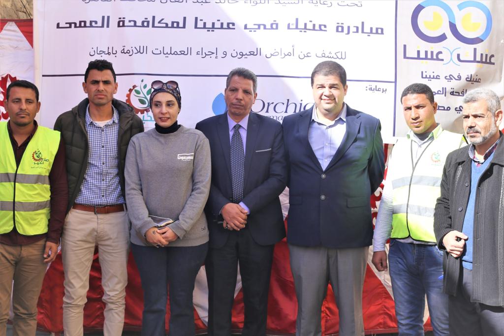  اسمعونا وصناع الخير ينظمان قافلة طبية لـ