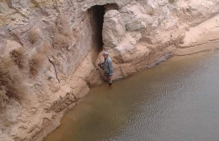 ما تركه الفرس أخفاه الرومان في بطن الجبال العذبة منذ ٣٠٠٠ آلاف عام تشفى من الأمراض بالوادى الجديد.. صور
