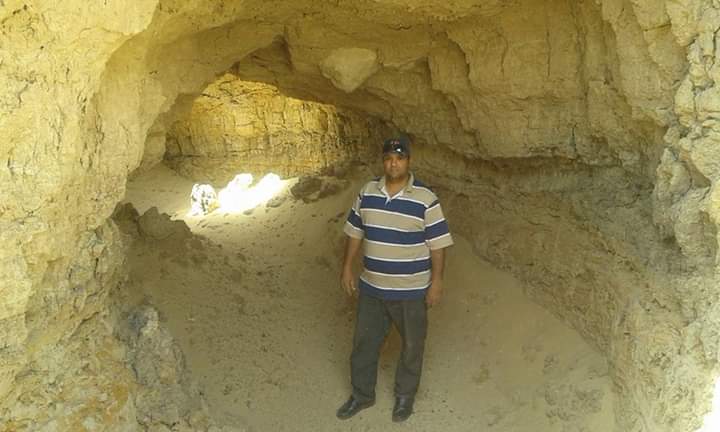 ما تركه الفرس أخفاه الرومان في بطن الجبال العذبة منذ ٣٠٠٠ آلاف عام تشفى من الأمراض بالوادى الجديد.. صور
