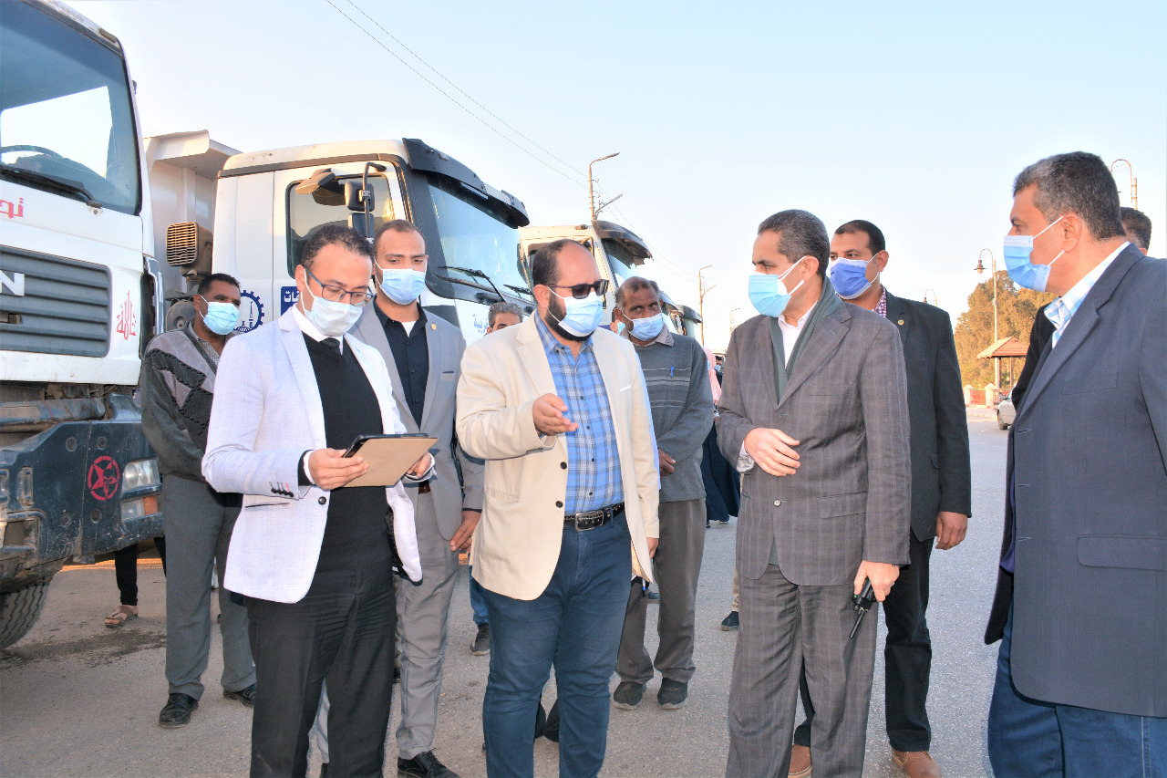 رحمى: تجربة جديدة لخفض تراكمات القمامة وتوفر ٦ مليون جنيه بالغربية