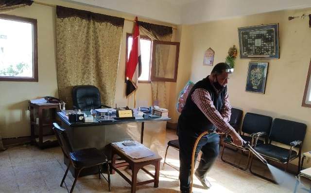 تكثيف حملات التطهير والتعقيم بالشرقية