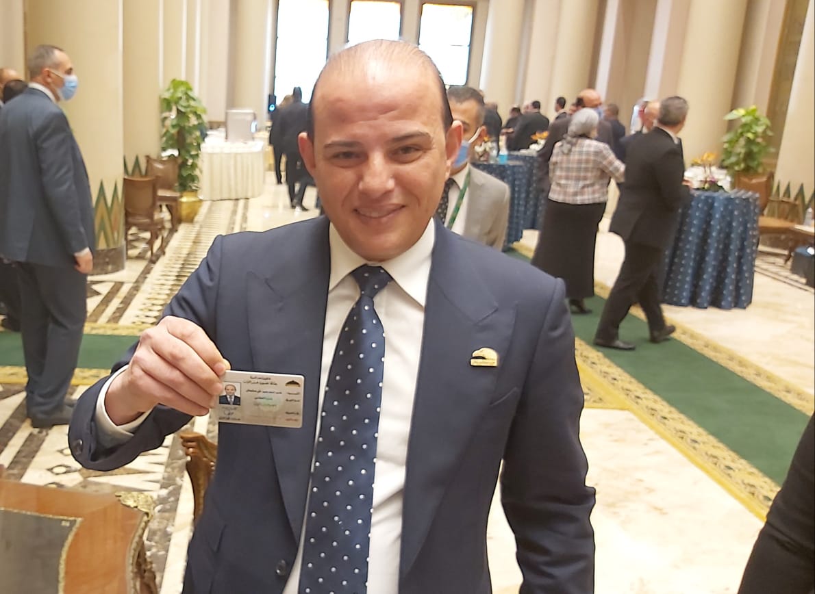 النائب عمرو القطامى- عضو مجلس النواب