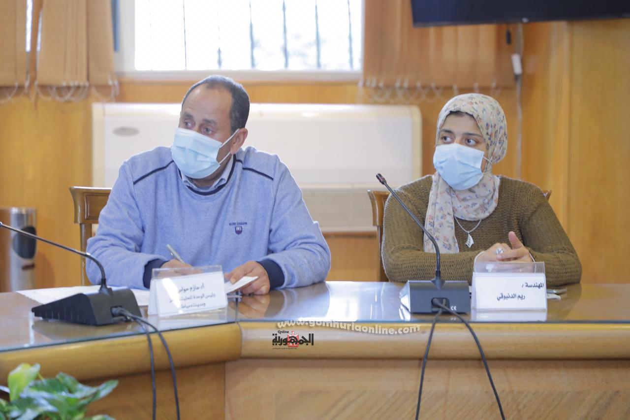 تحديد المبالغ المستحقة لدى شركات المرافق لتنفيذ رد الشئ لأصله بنطاق مركز ومدينة دمياط 