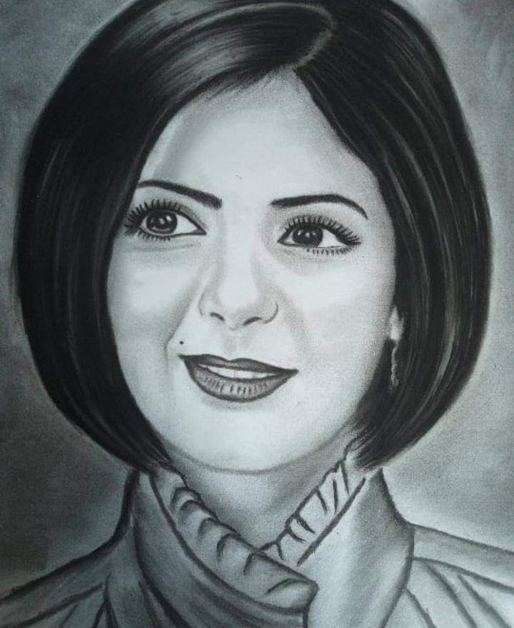 زهراء فريد.. فنانة تعشق الرسم والمونتاج