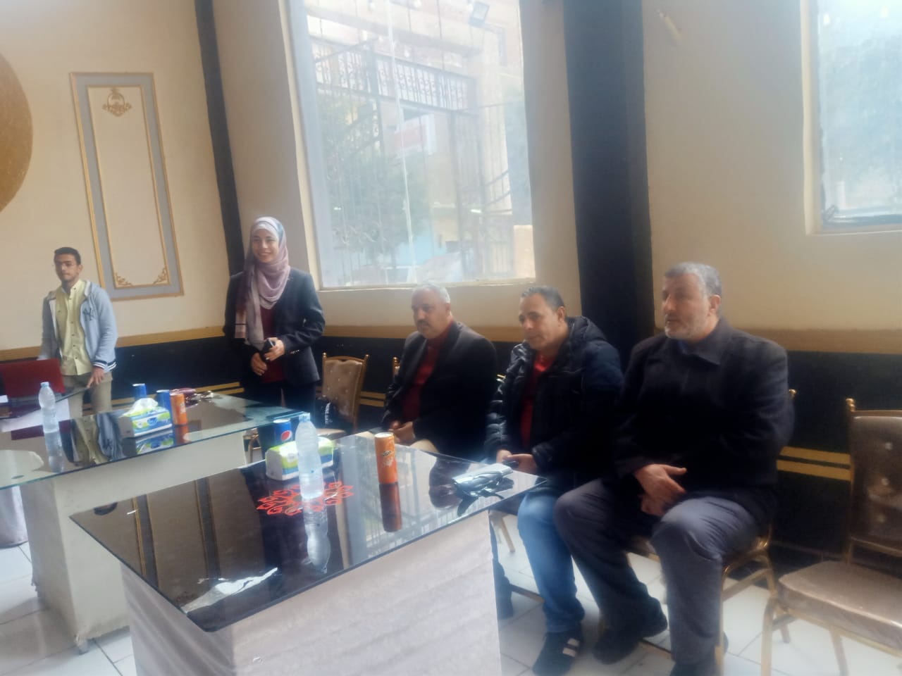 وكيل الشباب والرياضة بالقليوبية يشهد جلسة محاكاة لبرلمان النواب بمركز باسوس