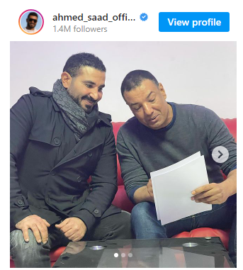 احمد سعد فى عمل غنائى جديد مع الشاعر هشام الجخ