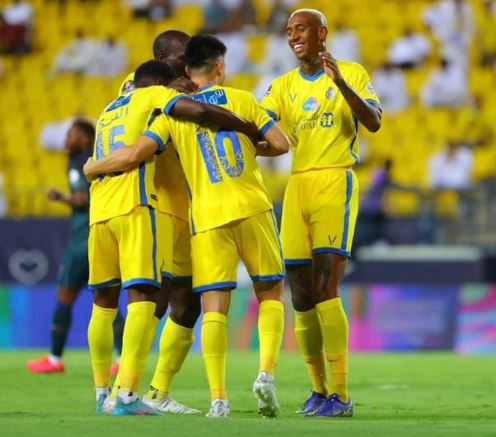  نادي النصرالسعودى