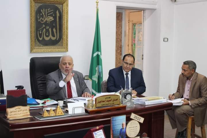 جانب من الاجتماع 