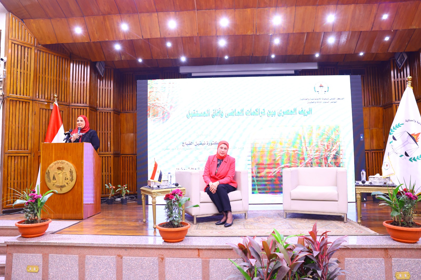 القباج: الريف المصري يشغل مساحة كبيرة من اهتمام الدولة